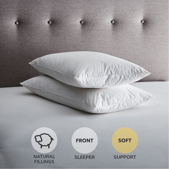 Cheap duck hotsell feather pillows