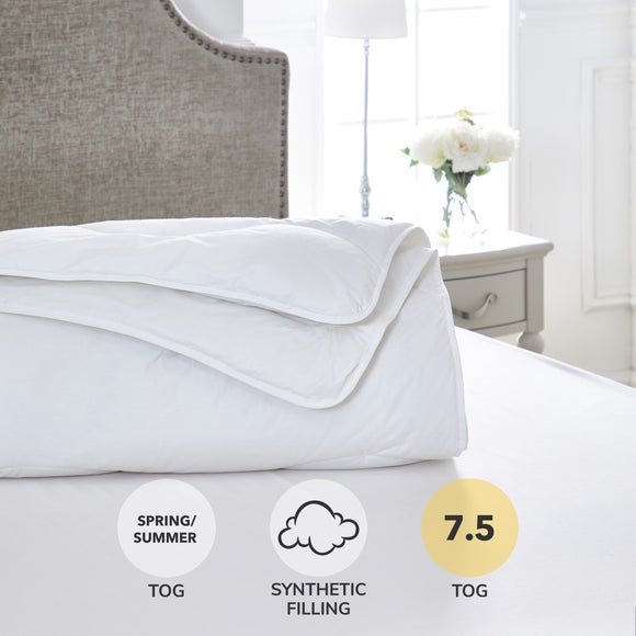 Dunelm anti allergy zipped duvet protectors best sale