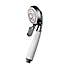 Inclusive Four Function Shower Head White