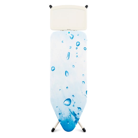 Brabantia Ice Water Blue Steam Ironing Board