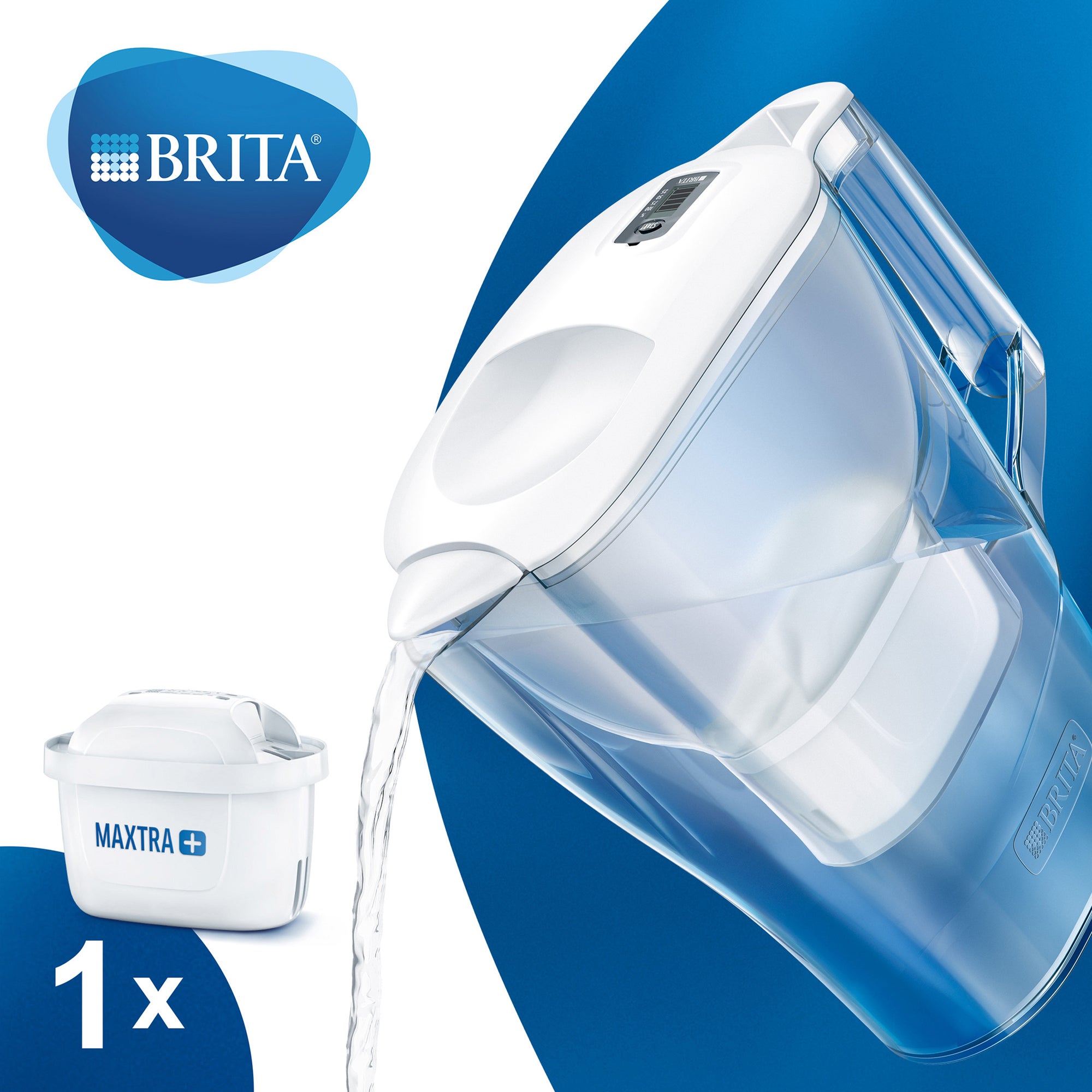 Water Jugs & Water Filters - Brita, Glass & Ceramic | Dunelm
