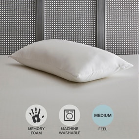 Essentials Memory Foam Medium-Support Pillow