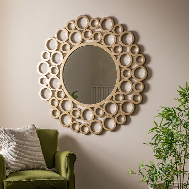 Wrakes Gold 118cm Wall Mirror Gold