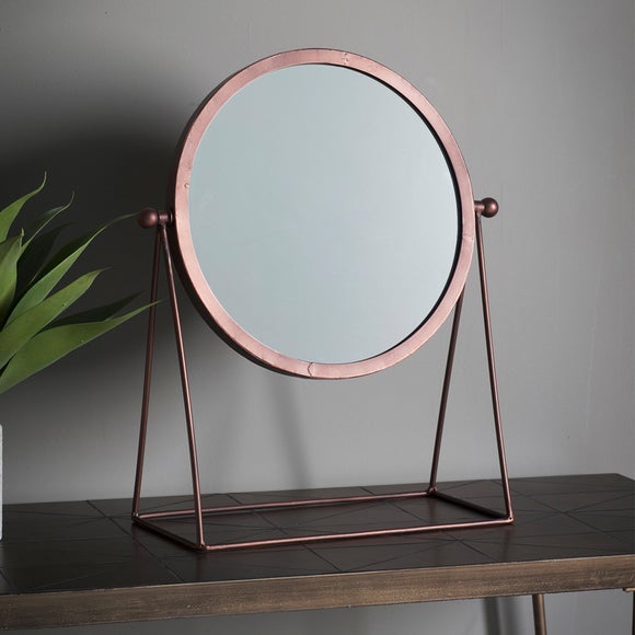 Dunelm mirrored online dressing table