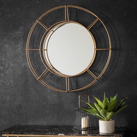 Thorne Gold 82cm Wall Mirror