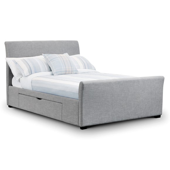 Dunelm double store beds with storage