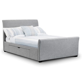 Capri Double Bed Frame with Drawers