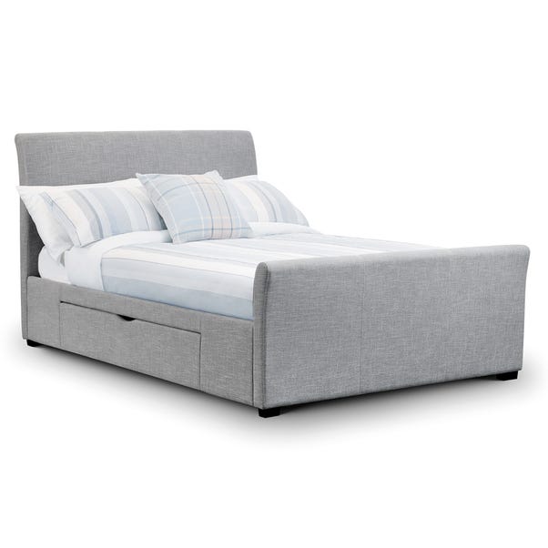 Capri Double Bed Frame With Drawers, Double Bed With Frame And Mattress