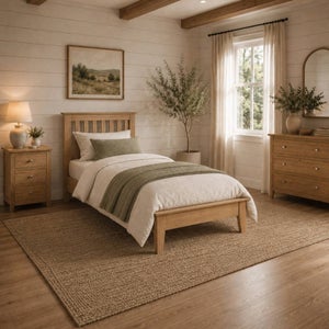 Salerno Wooden Bed Frame
