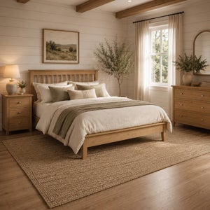 Salerno Wooden Bed Frame