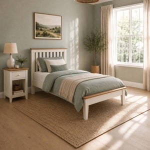 Salerno Wooden Bed Frame