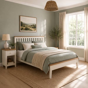 Salerno Wooden Bed Frame