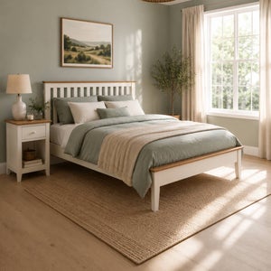 Salerno Wooden Bed Frame