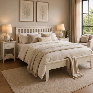 Salerno Wooden Bed Frame