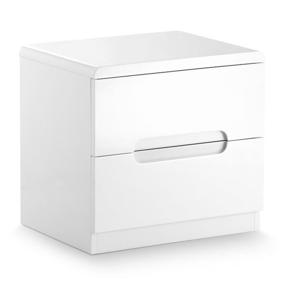 dunelm side tables white