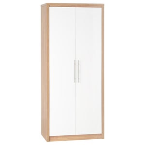Seville Double Wardrobe