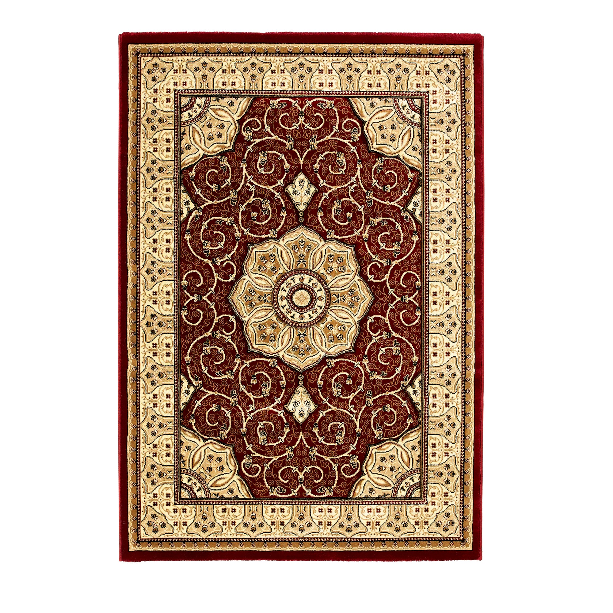 Heritage Rug Redbrown