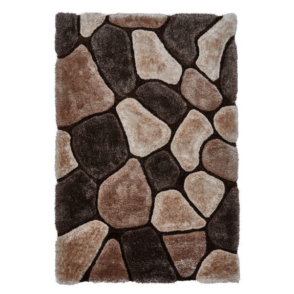 Noble House Pebbles Rug Noble House Pebble Beige Brown undefined