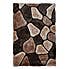 Noble House Pebbles Rug Noble House Pebble Beige Brown undefined