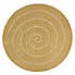 Spiral Circle Rug Gold undefined