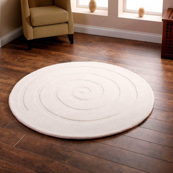 Spiral Round Rug