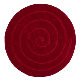 Spiral Circle Rug