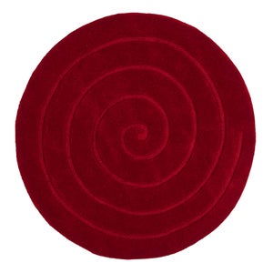 Spiral Round Rug