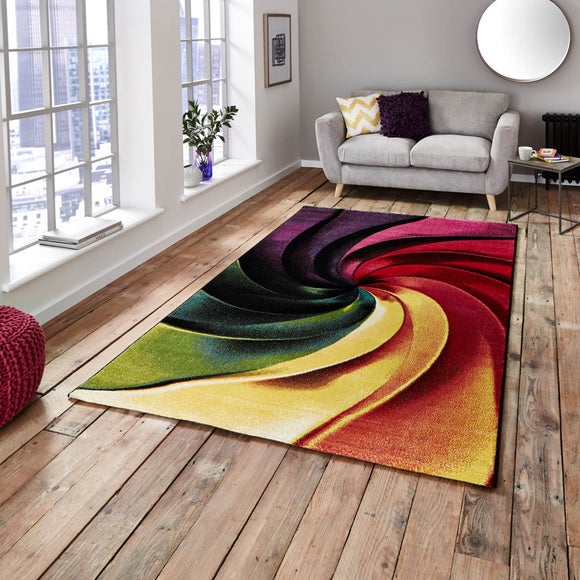 Dunelm Mill Rugs Purple Bryont Blog   30305647 