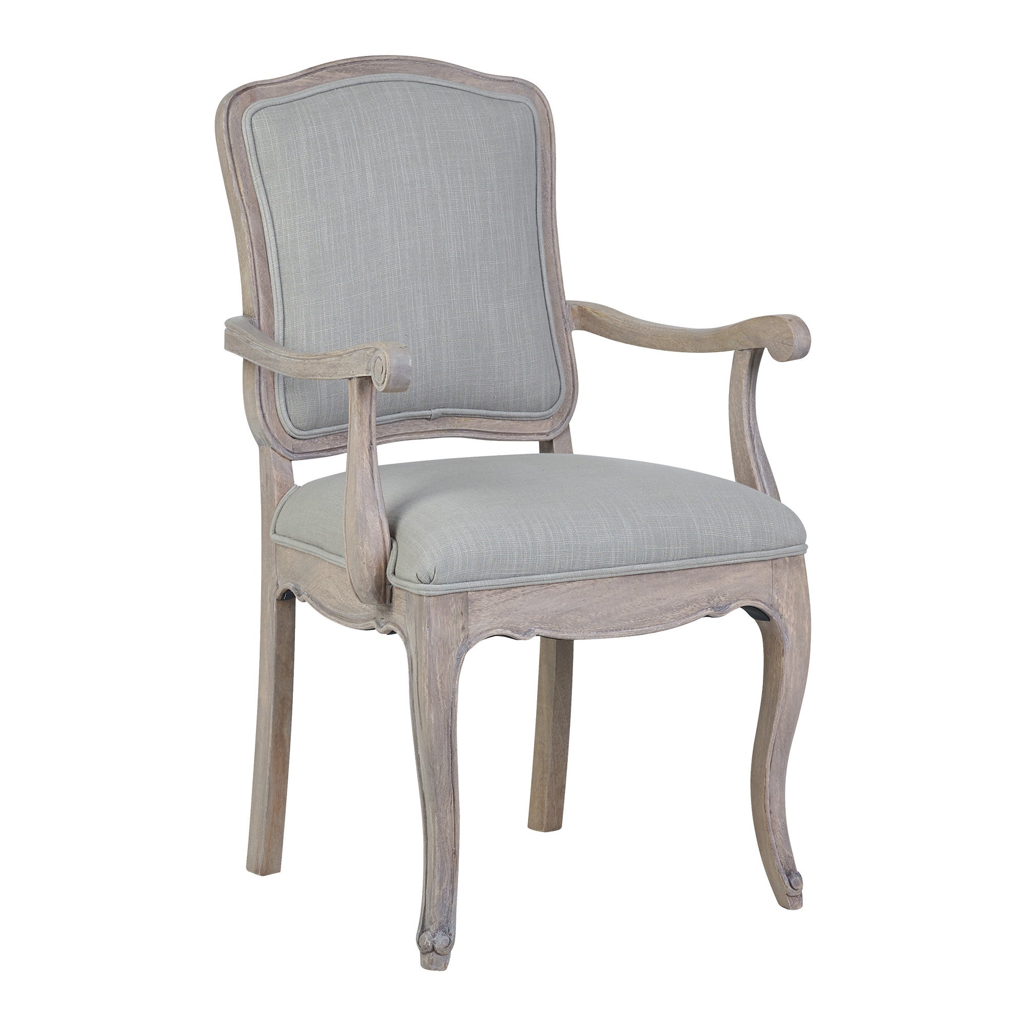 Amelie Carver Chair Grey | Dunelm