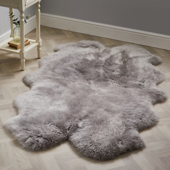 Sheepskin 2025 throw dunelm