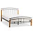 Tetras Metal Bed Frame Silver undefined