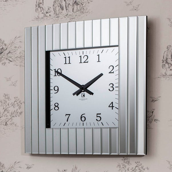 Kinsman Wall Clock 50cm Silver