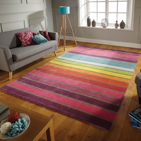 Illusion Candy Rug