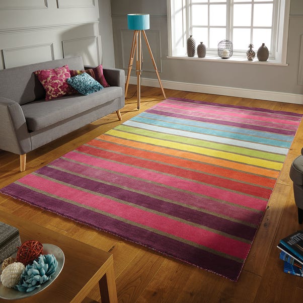 Illusion Candy Rug  undefined