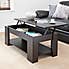 Lift Up Coffee Table Dark Brown