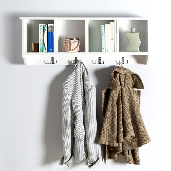 Kempton Wall Rack Dunelm