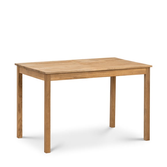 View Coxmoor 4 Seater Rectangular Dining Table- Oak View Coxmoor 4 Seater Rectangular Dining Table- Oak