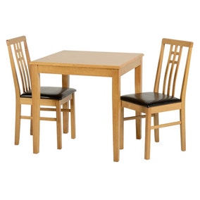 Vienna Square Dining Table with 2 Chairs