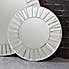Ripley Round Wall Mirror, 61cm Silver