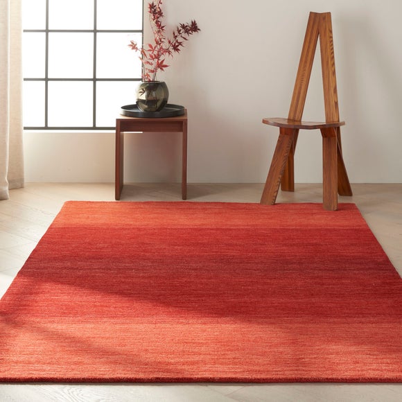 Calvin klein discount linear glow rug