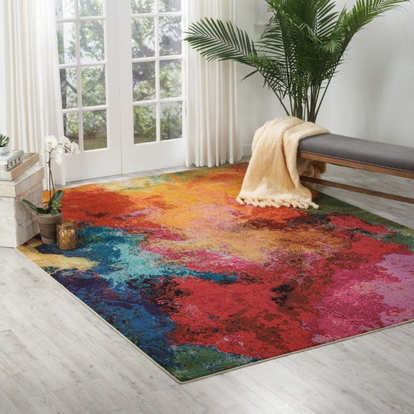 Colorful carpet deals