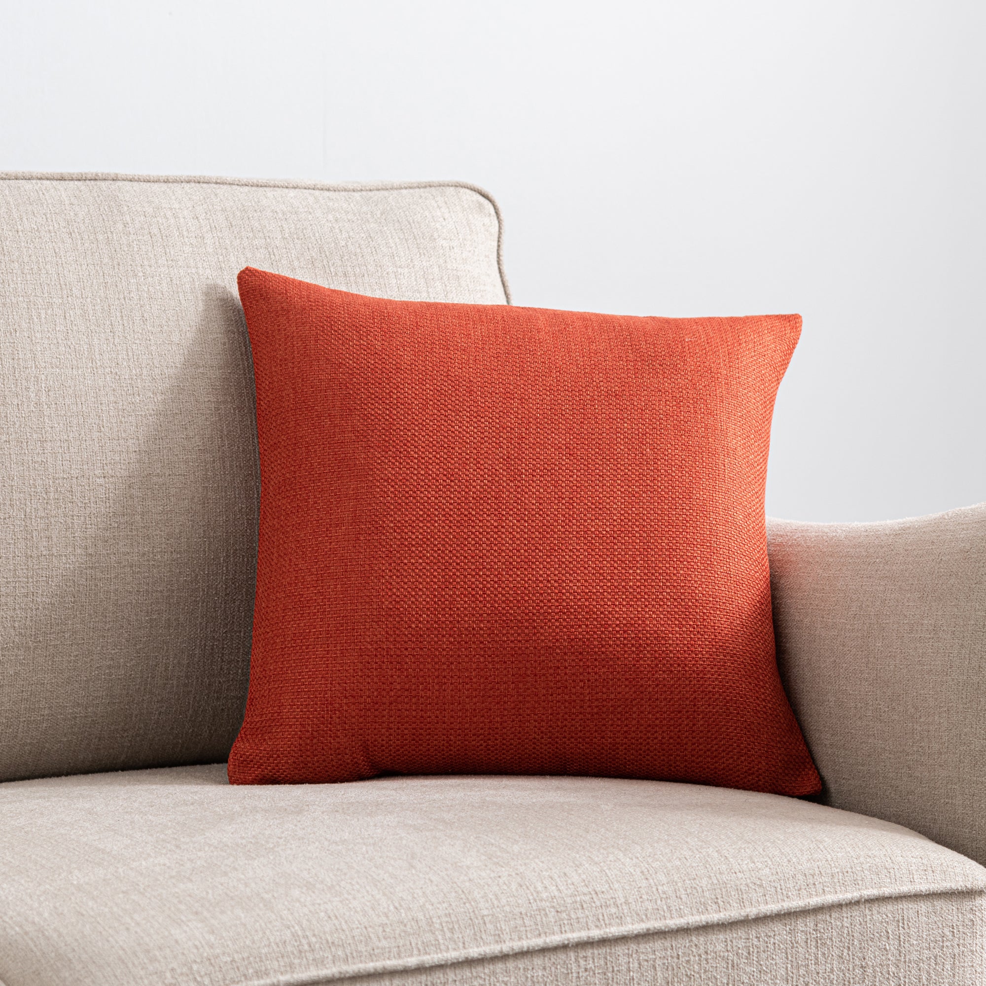 Orange & Burnt Orange Cushions | Dunelm