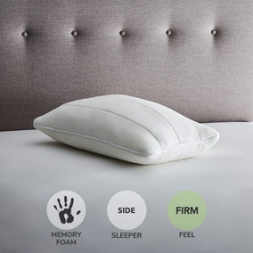 Fogarty Luxury Memory Foam Extra Deep and Firm-Support Pillow
