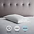 Fogarty Goose Feather and Down Medium-Support Pillow White