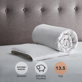 Fogarty White Goose Feather and Down 13.5 Tog Duvet
