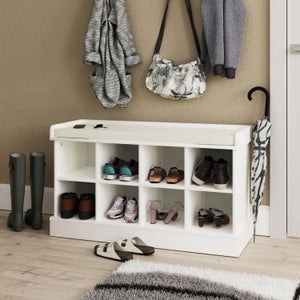 Kempton 2 Tier Shoe Storage Bench