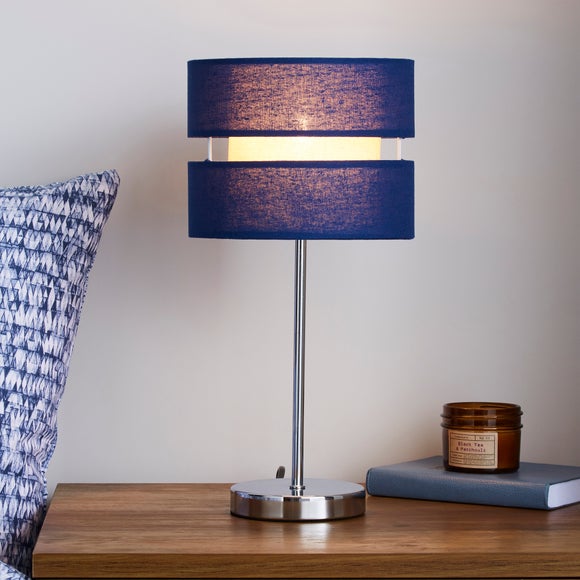 touch bedside lamps dunelm