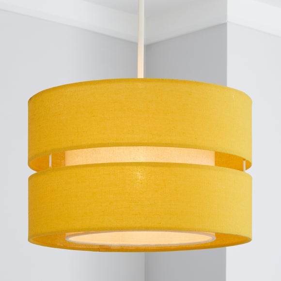 lampshades gold