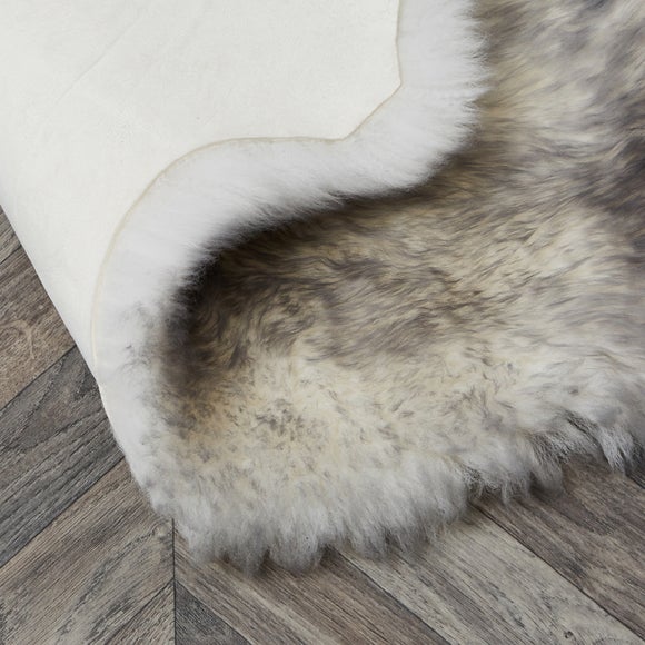 Genune Sheepskn Rug Double Pelt vory Whte Sheepskn Throw - Etsy UK