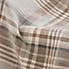 Thermosoft Plaid Check Natural Throw  undefined